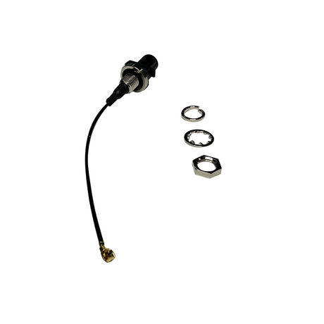 P150 Flight control feeder - black