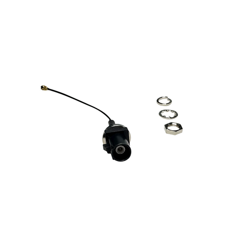 P150 Flight control feeder - black