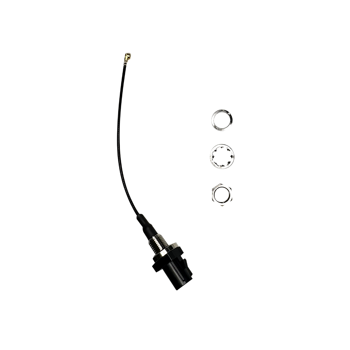 P150 Flight control feeder - black