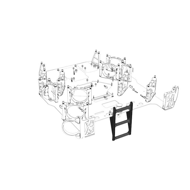 P30 2018 Liquid Tank Clip