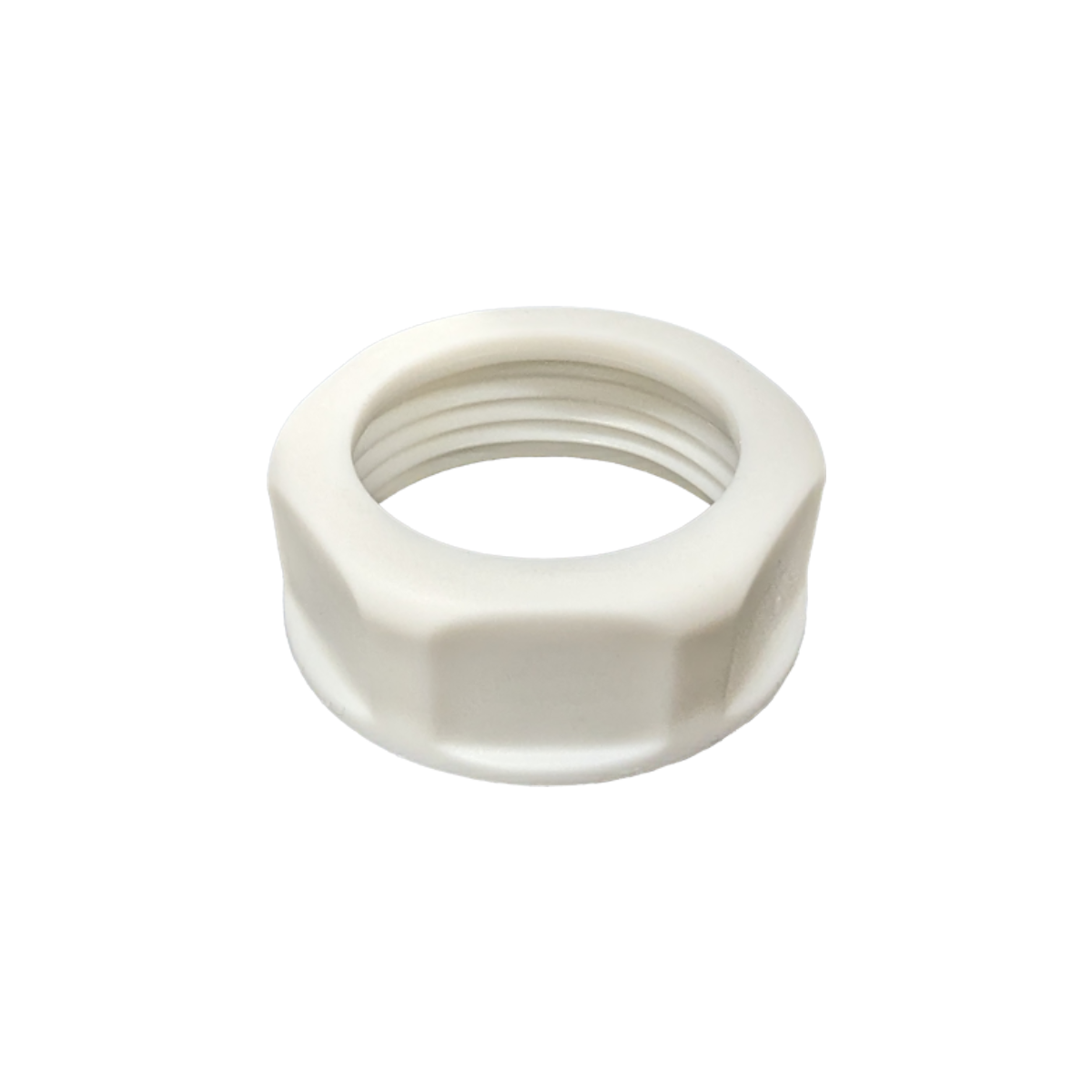 P100P/P100/V40 Liquid Container Bottom Outlet Tube Fitting Nut