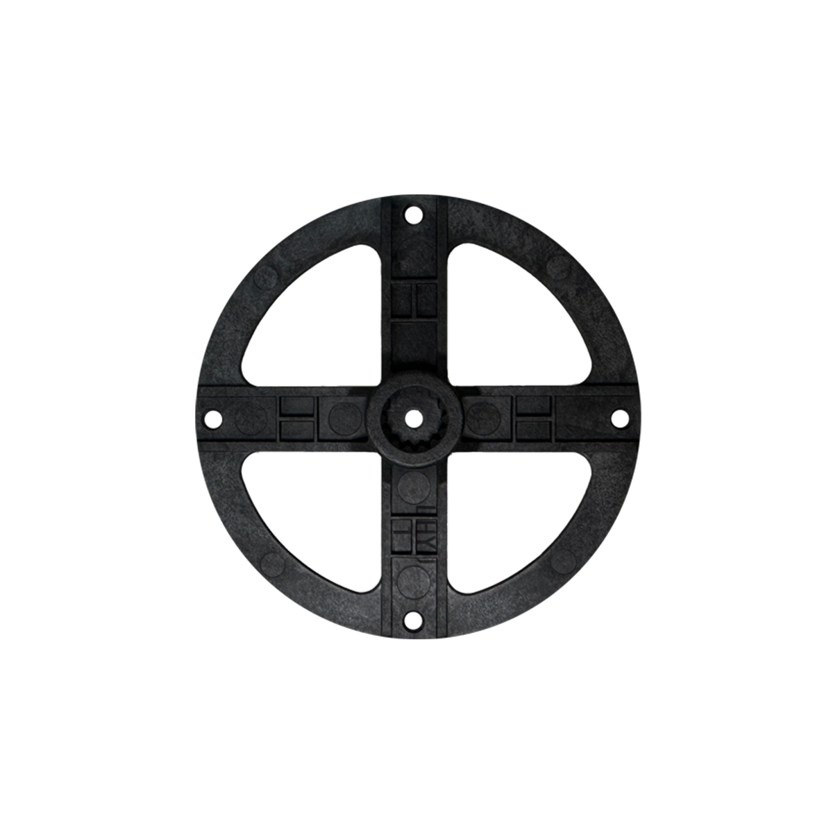 P100P/P100 Spreader Disc Flange