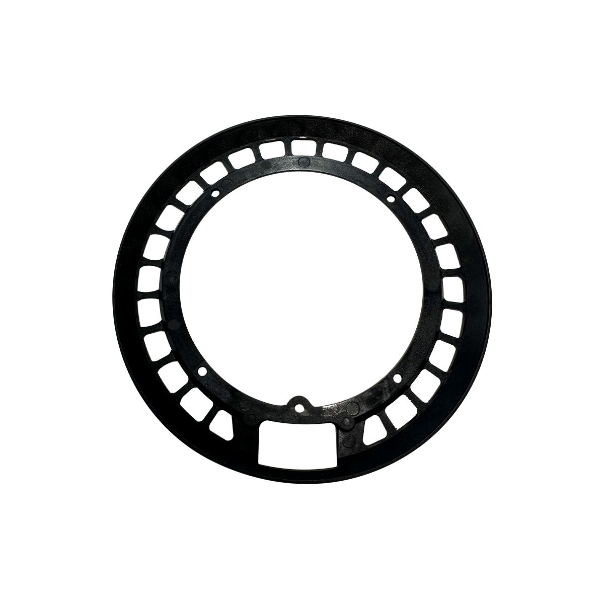 P150 Motor lower retainer