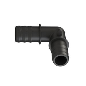 P150 L-shaped tube adapter (motor side)