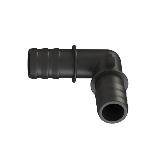 P150 L-shaped tube adapter (motor side)