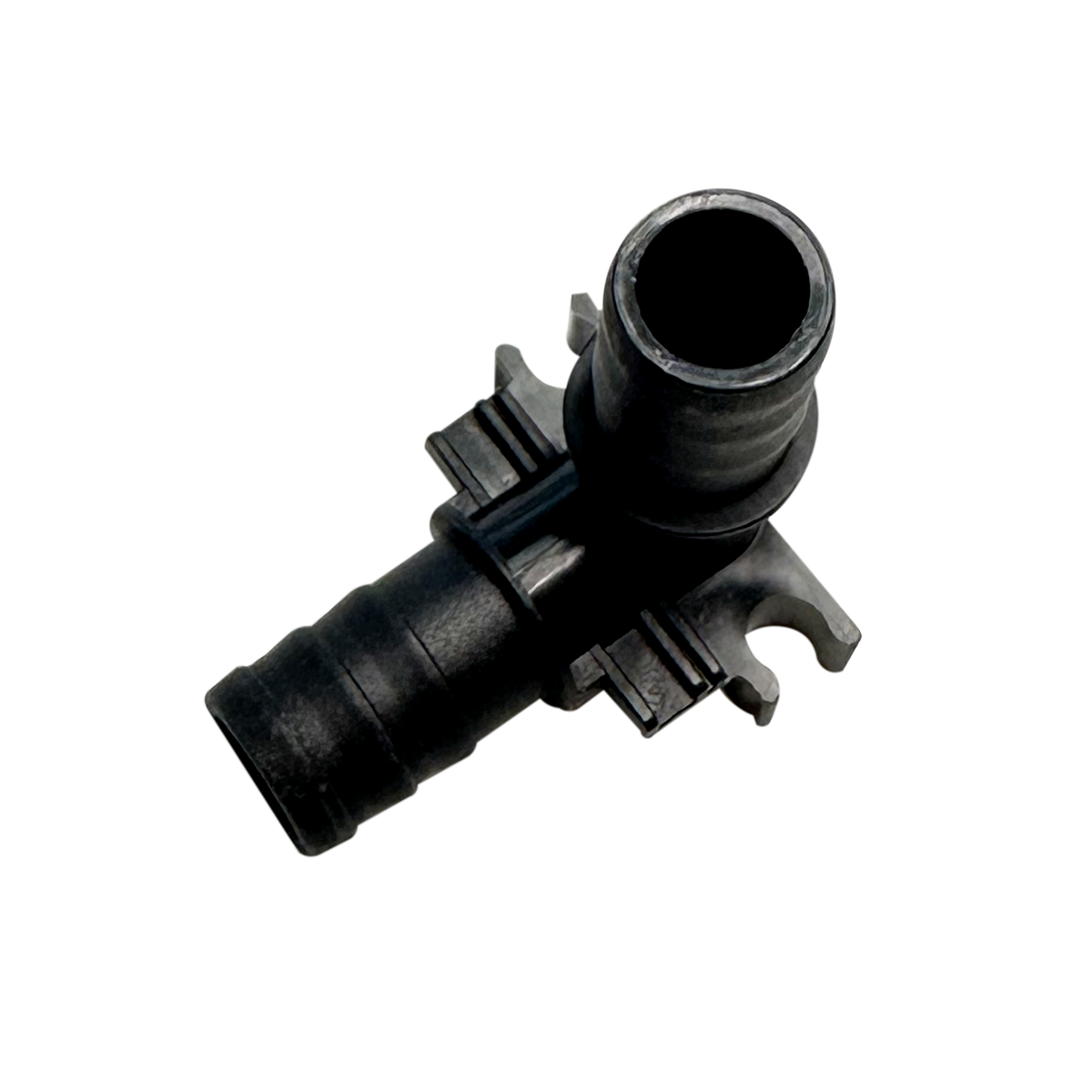 P150 L-shaped tube adapter (motor side)