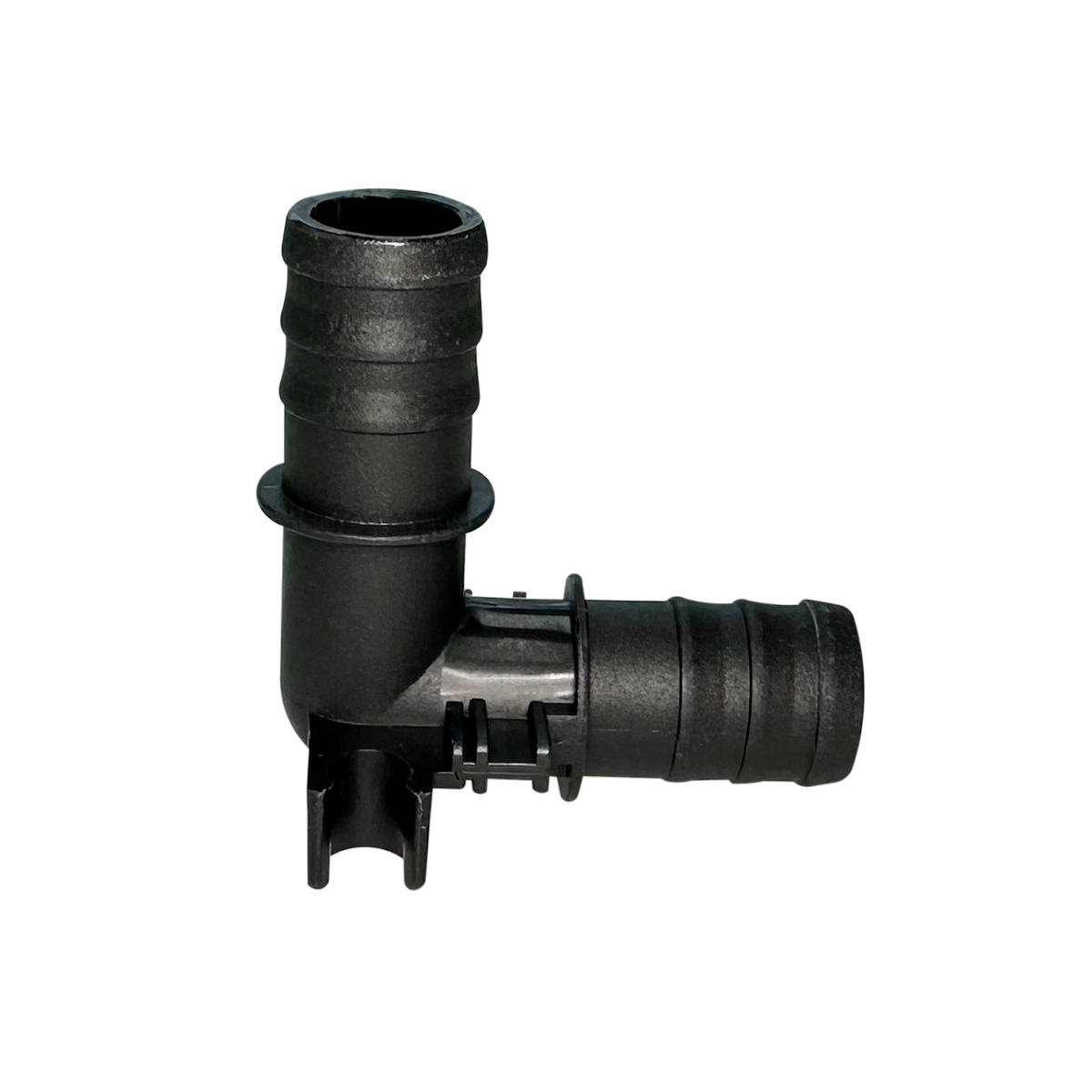 P150 L-shaped tube adapter (motor side)