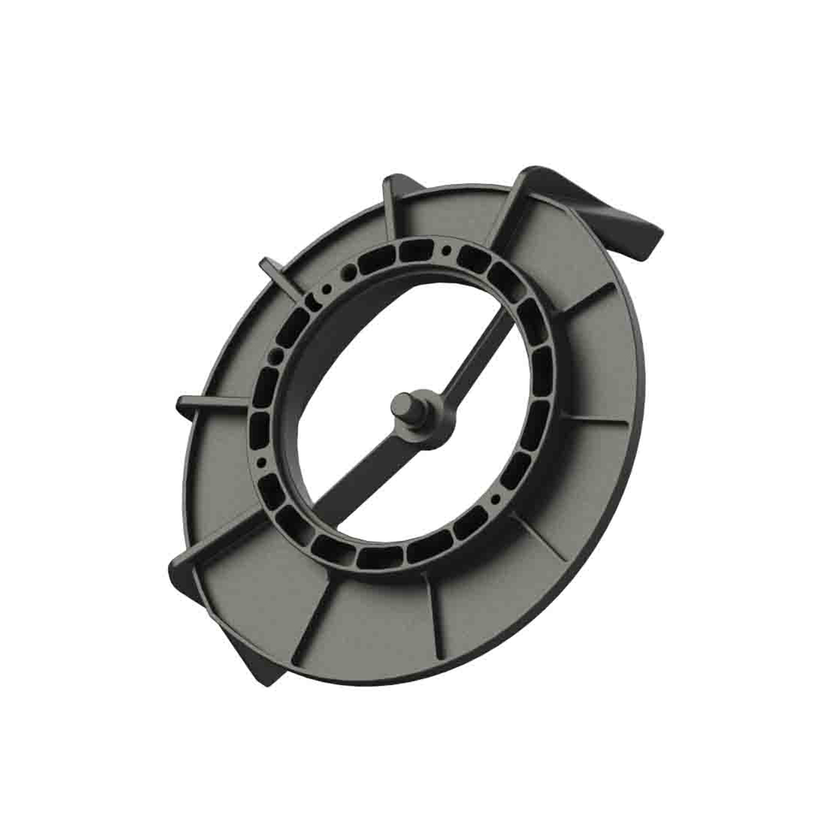 P150 Screw Feeder Discharge fixed cover