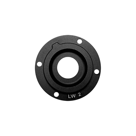 V40 Motor Bracket Spline Shaft Bearing Cover