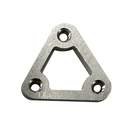 P150 Square tube connector insert