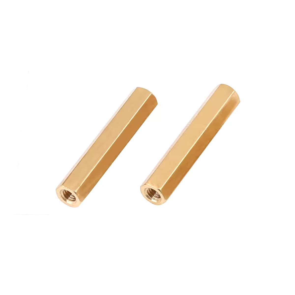 P150 Brass Hex Standoff
