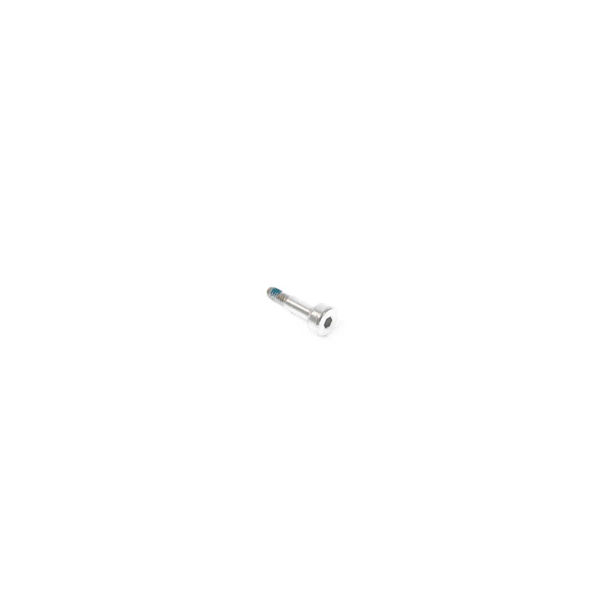 Hexagon Socket Head Shaft Section 3*6 Nylon Insert Screw (10PCS)