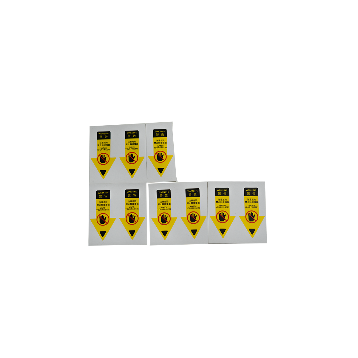 XAG® P150M Caution Label