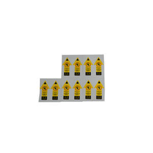XAG® P150M Caution Label