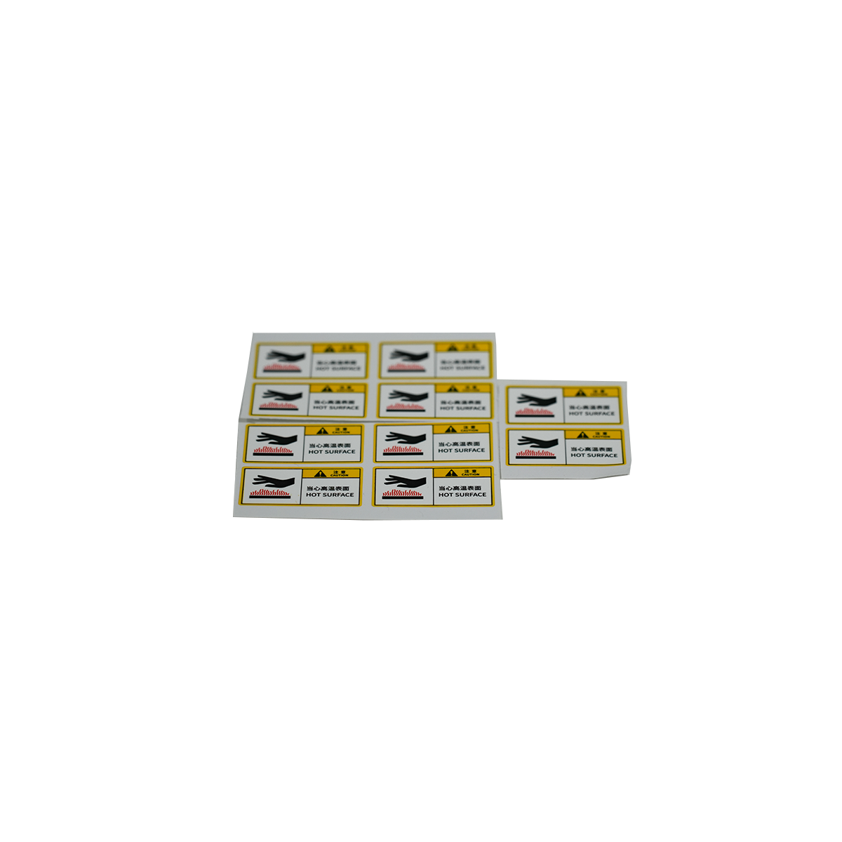 XAG® P150M Caution Label