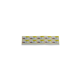 XAG® P150M Caution Label