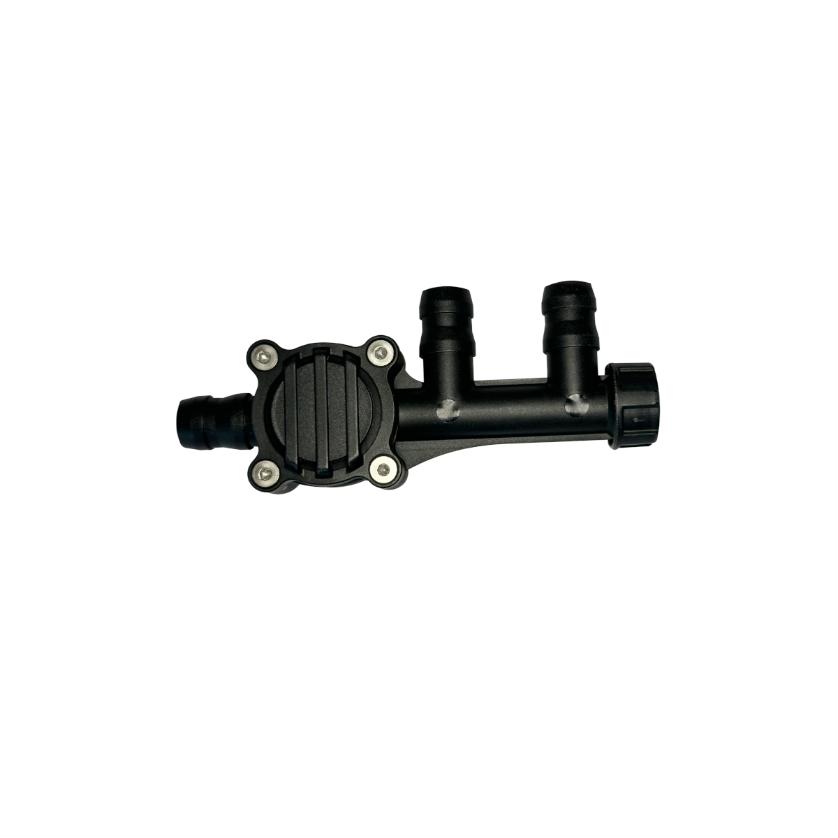 P100P 3-Way Tube Fitting (incl. Pulsation Damper)