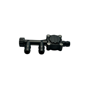 P100P 3-Way Tube Fitting (incl. Pulsation Damper)