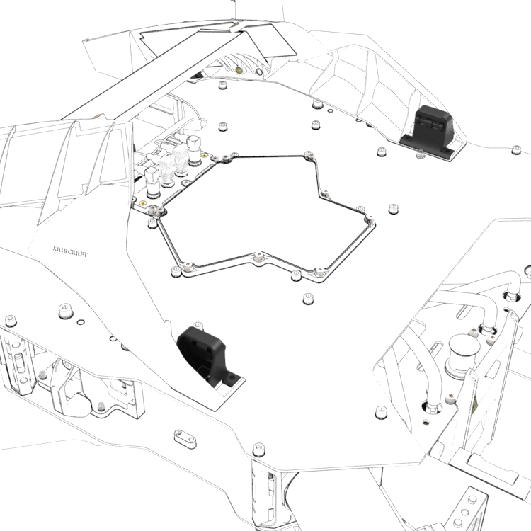 P30 2018 Tank Sliding Guide