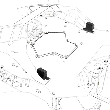 P30 2018 Tank Sliding Guide