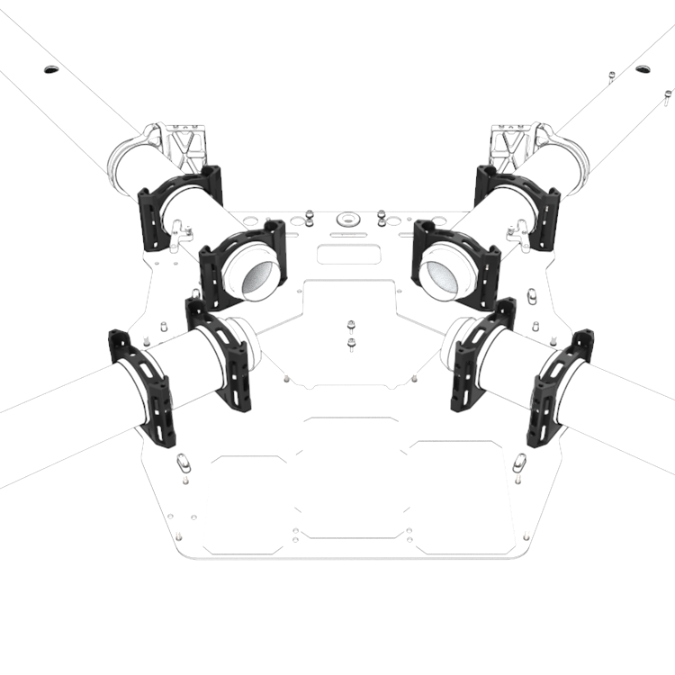 P30 2018 Frame Arm Fixture