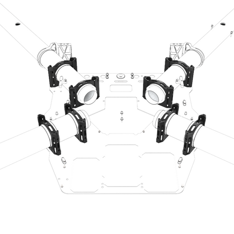 P30 2018 Frame Arm Fixture