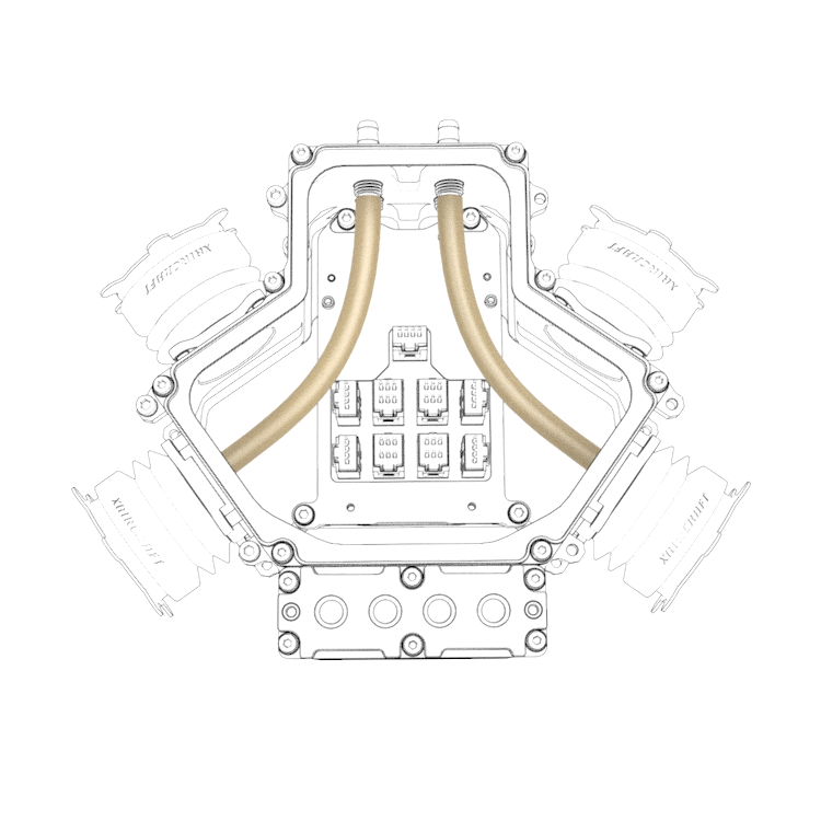 P30 2018 Fuselage Tube (Long)