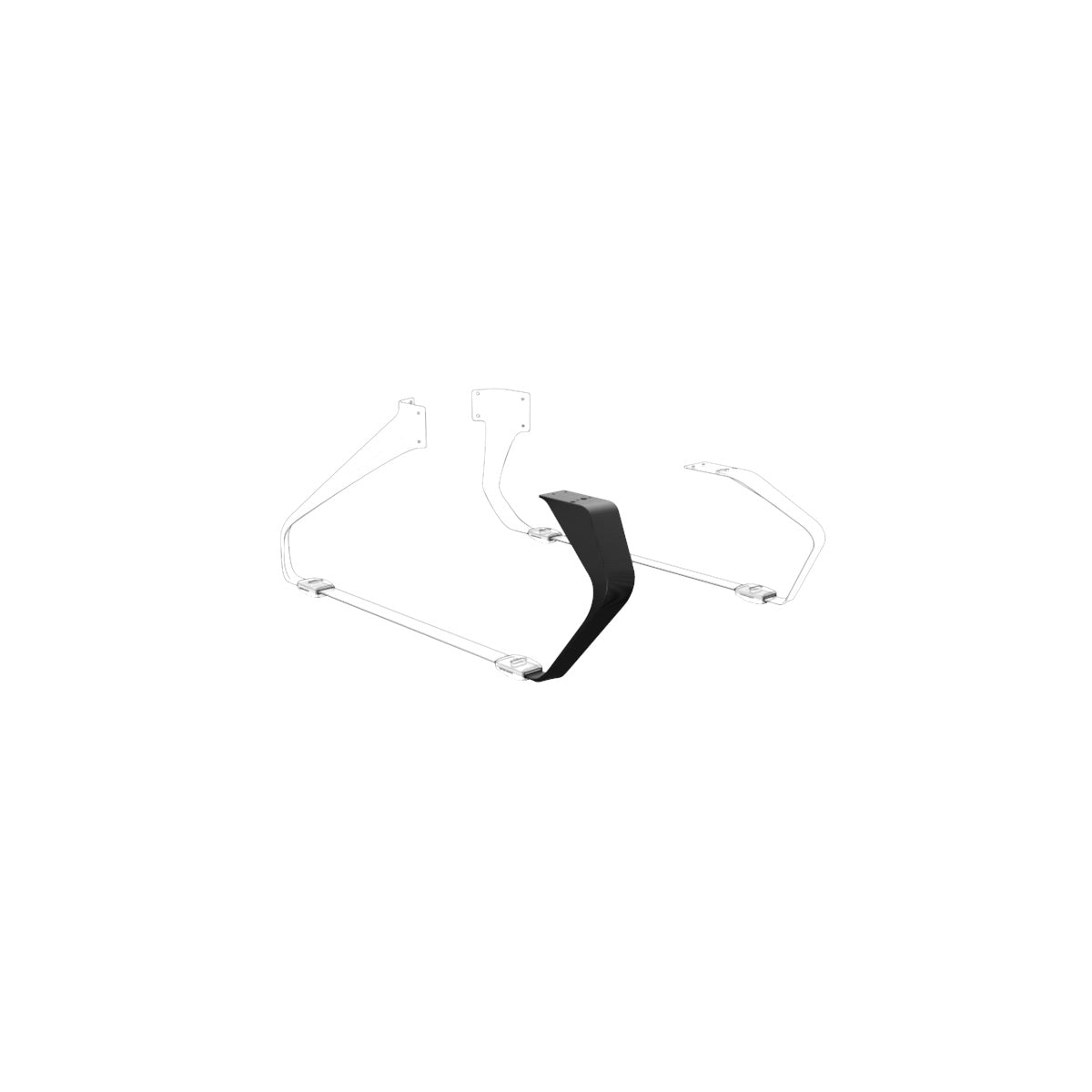 P30 2018 Landing Skid (Front Right)