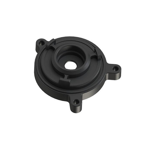 V40 Liquid Container Outlet Connect Tube