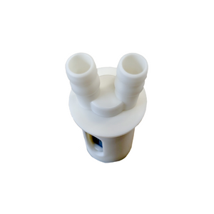 P100 Liquid Container Bottom Outlet 2-Way Tube Fitting Kit (incl. filter)