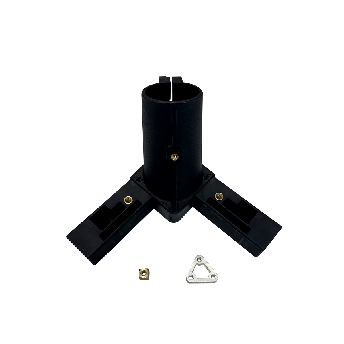 P150 Application system tube connector assembly