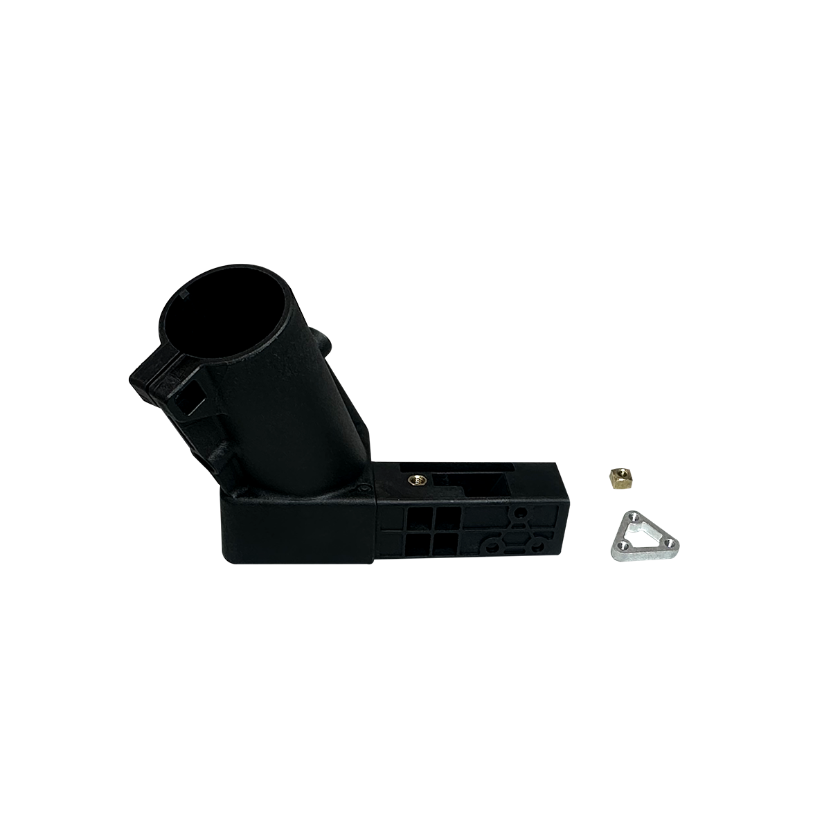 P150 Application system tube connector assembly