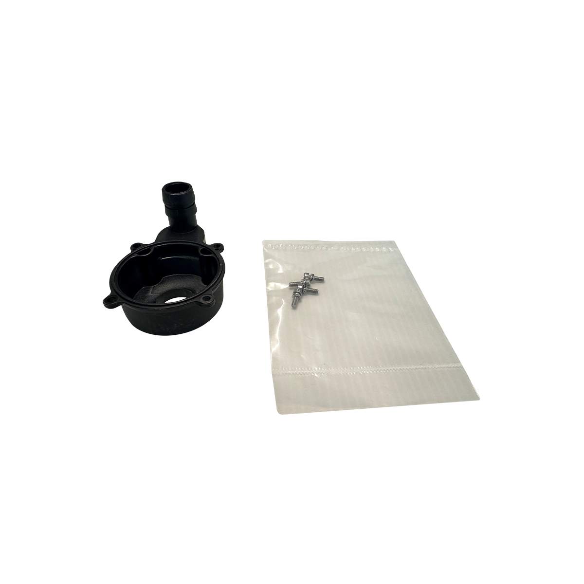 P150 Nozzle motor guide cover assembly