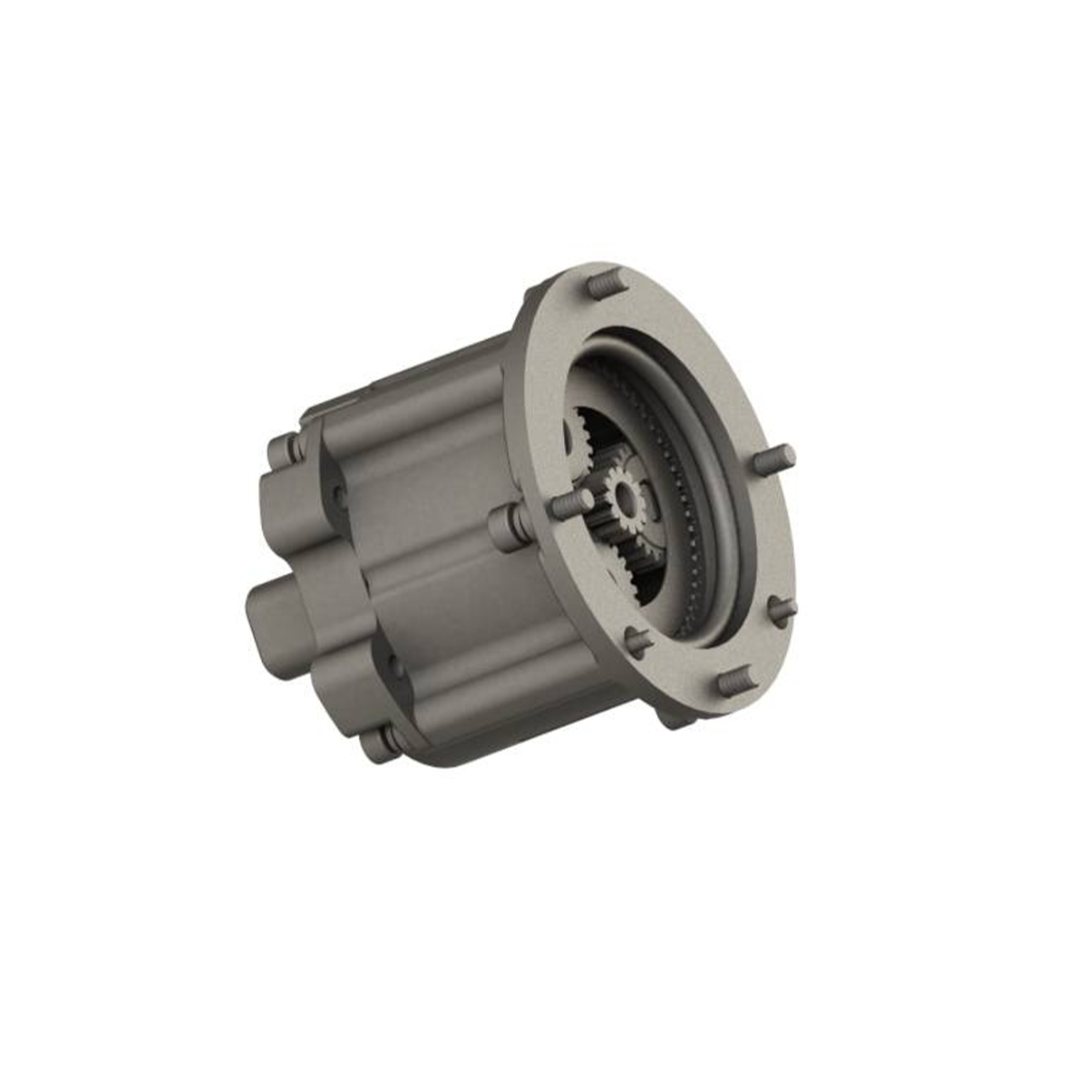P150 Screw Feeder Motor Gearbox Assembly