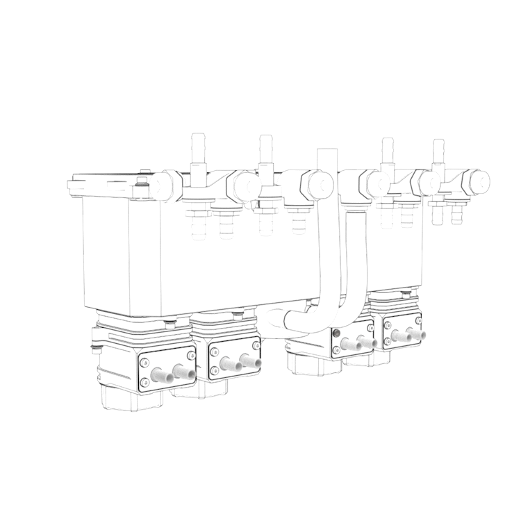 P30 2018 Peristaltic Pump Tube Connector