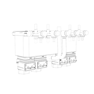 P30 2018 Peristaltic Pump Tube Connector